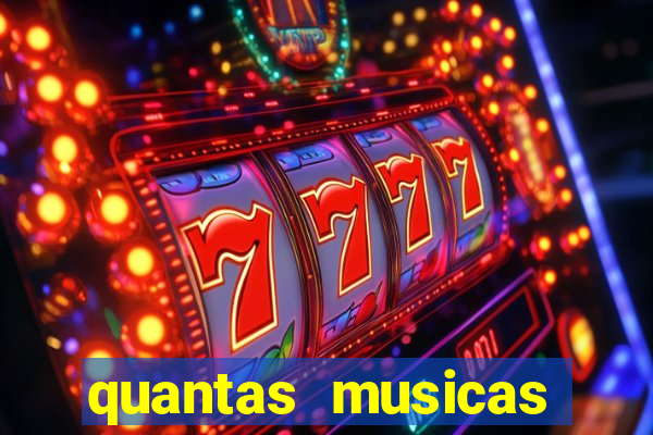 quantas musicas existem no mundo